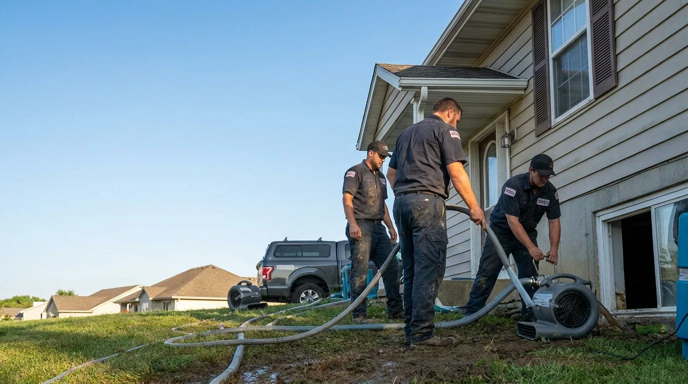 Water Removal in Martin, PA near me